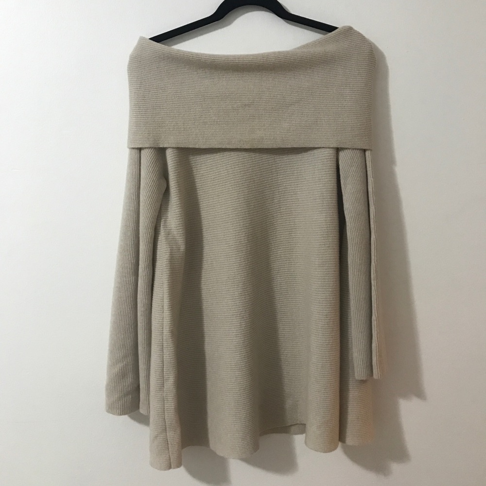 Cashmere Ribbed Sweater